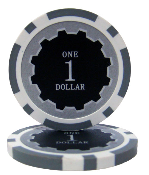 Eclipse 14 Gram Poker Chips - $1