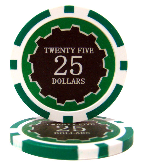 Eclipse 14 Gram Poker Chips - $25