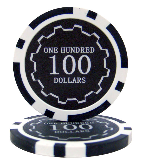 Eclipse 14 Gram Poker Chips - $100