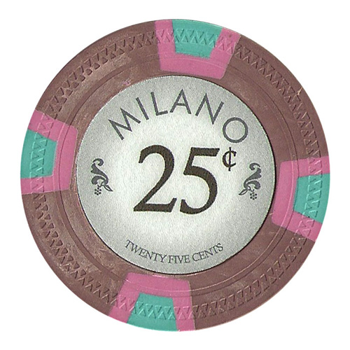 Milano 10 Gram Clay - .25¢ (cent)