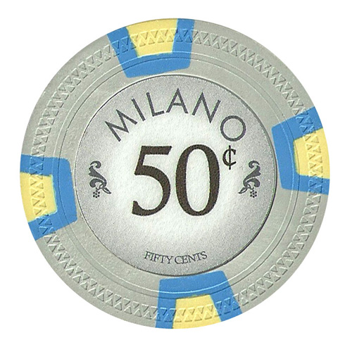 Milano 10 Gram Clay - .50¢ (cent)