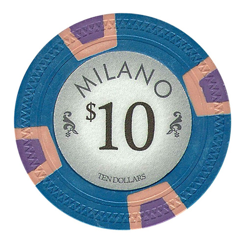 Milano 10 Gram Clay - $10