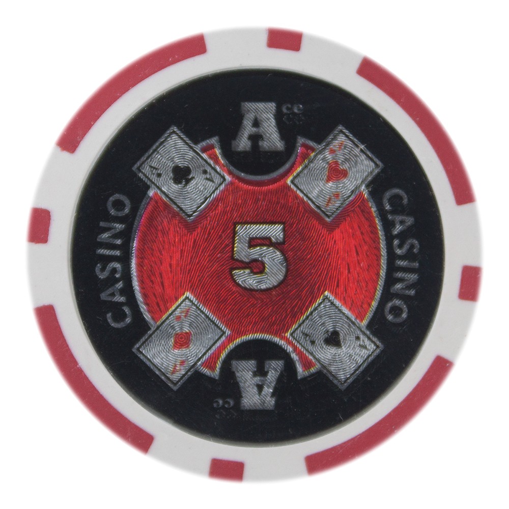 Roll of 25 - Ace Casino 14 gram - $5