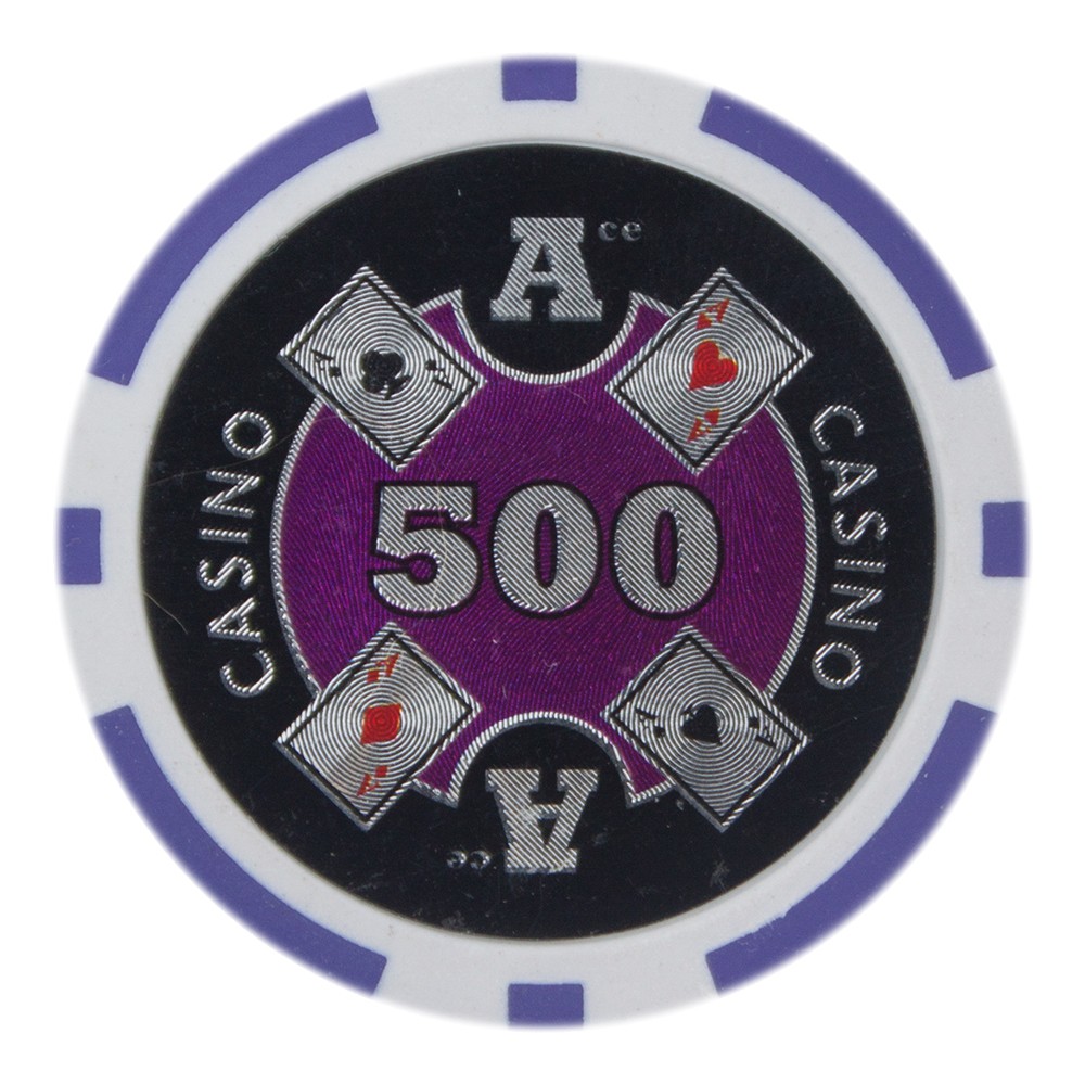 Roll of 25 - Ace Casino 14 gram - $500