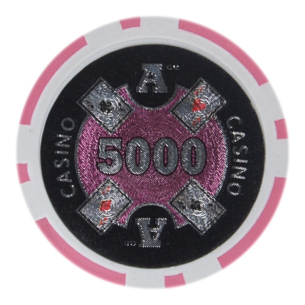 Roll of 25 - Ace Casino 14 gram - $5000