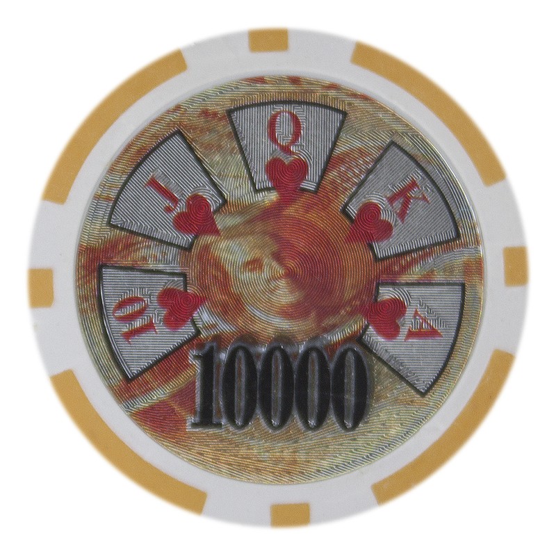Roll of 25 - Ben Franklin 14 gram - $10,000