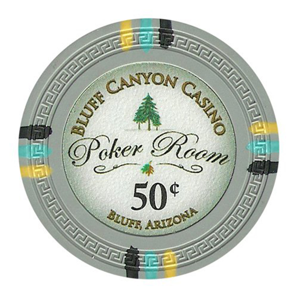 Roll of 25 - Bluff Canyon 13.5 Gram - .50¢ (cent)