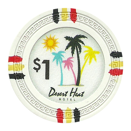 Roll of 25 - Desert Heat 13.5 Gram - $1