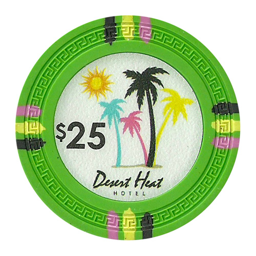Roll of 25 - Desert Heat 13.5 Gram - $25