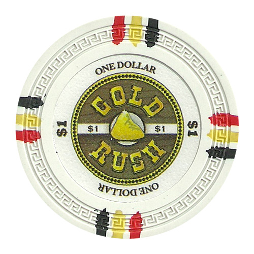 Roll of 25 - Gold Rush 13.5 Gram - $1