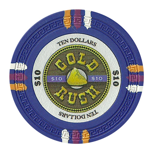 Roll of 25 - Gold Rush 13.5 Gram - $10