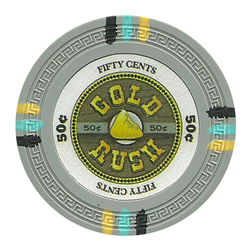 Roll of 25 - Gold Rush 13.5 Gram - .50¢ (cent)