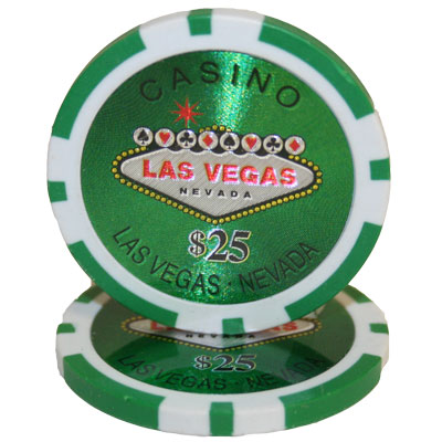 Roll of 25 - Las Vegas 14 gram - $25