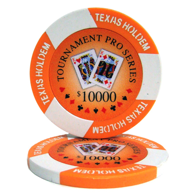 Roll of 25 - Tournament Pro 11.5 gram - $10,000