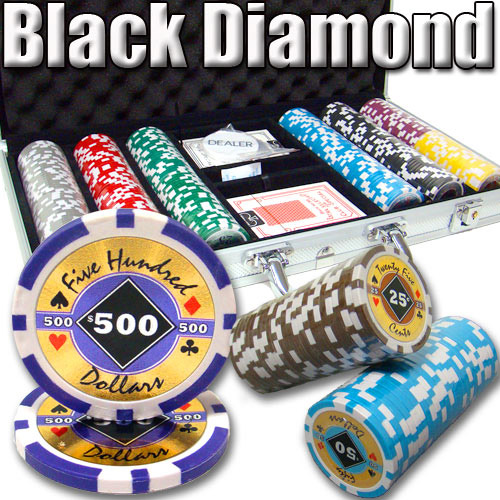 300 Ct - Custom Breakout - Black Diamond 14 G - Aluminum