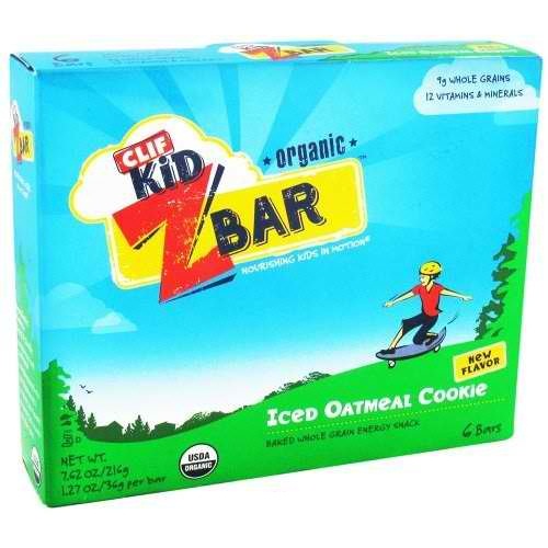 Clif Bar Og2 Clif Zbar Oatmeal Cookie (18x1.27Oz)