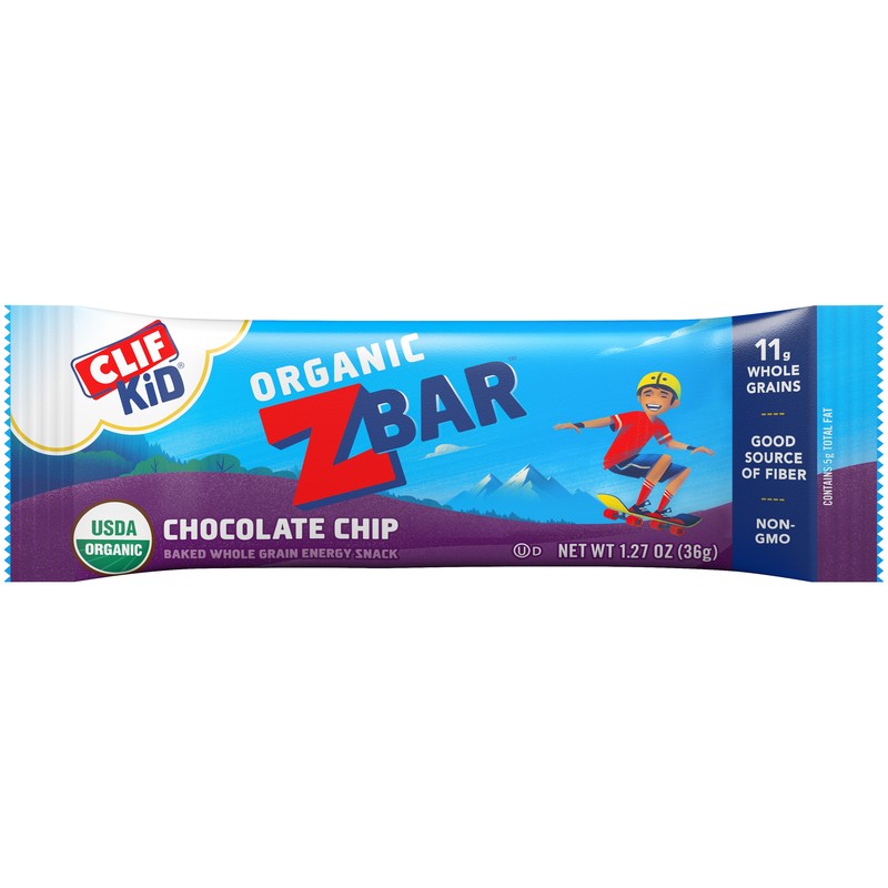 Clif Bar Chocolate Chip Zbar (18x1.27 Oz)