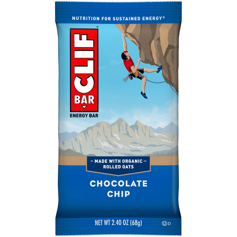 Clif Bar Chocolate Chip Clif Bar Bar (12x2.4 Oz)