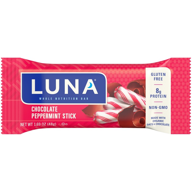 Clif Bar Chocolate Peppermint Luna Bar (15x1.69 Oz)