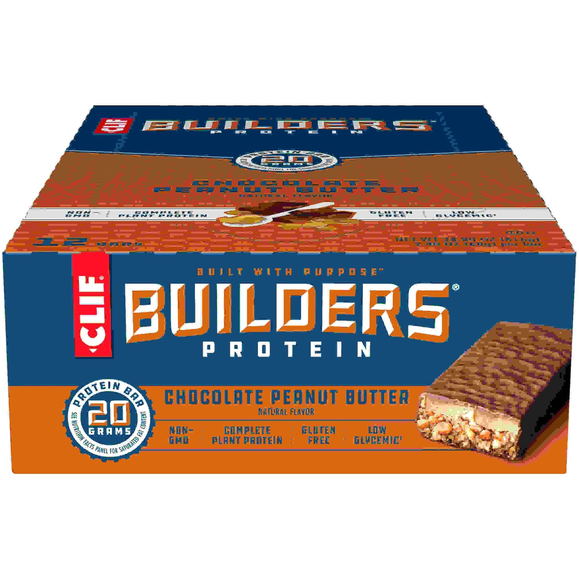 Build Choc Peanut Butter ( 12 X 2.4 Oz   )