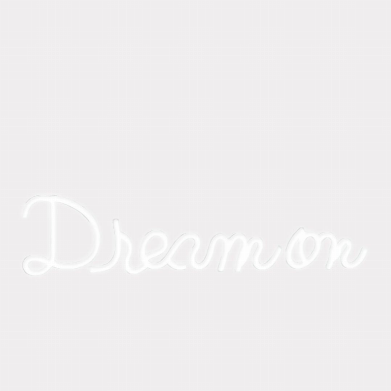 Dream On LED Neon Sign