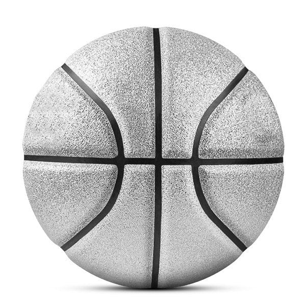 Glitter Ball Basketball 5 Silver 