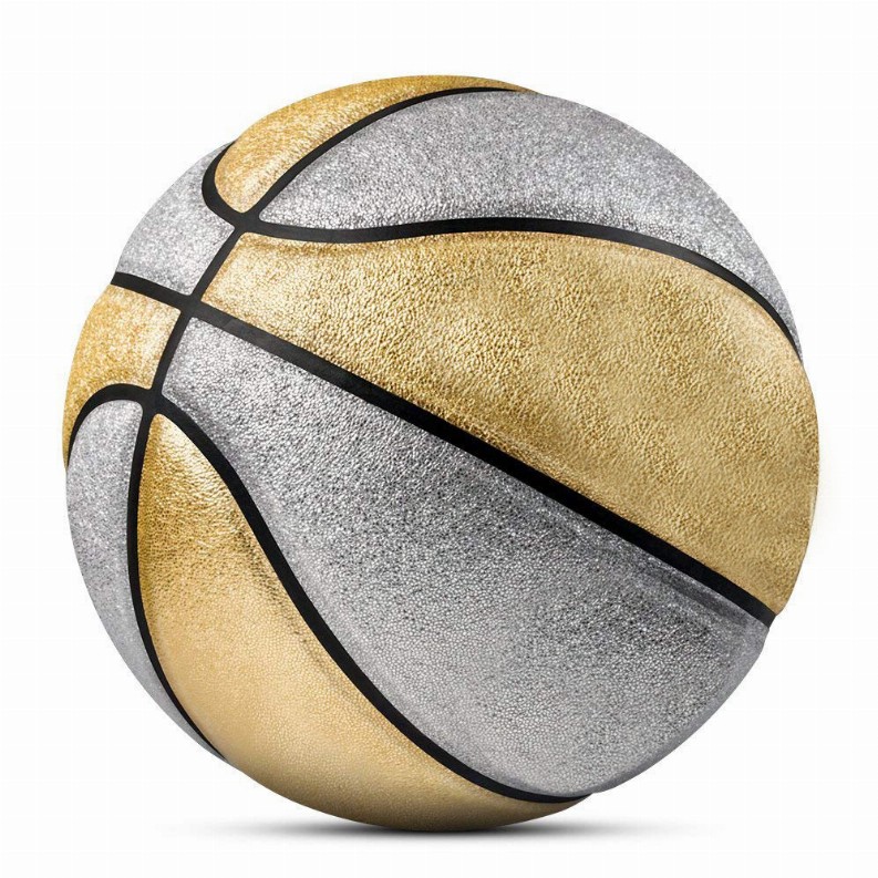Glitter Ball Basketball 5 Gold/Silver 