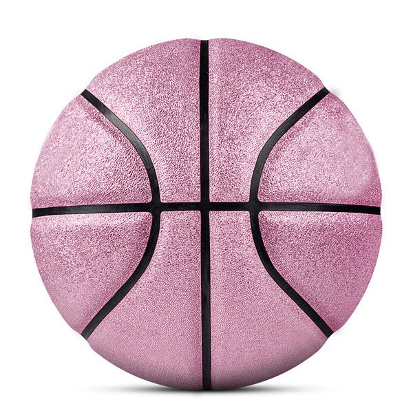 Glitter Ball Basketball 5 Pink 