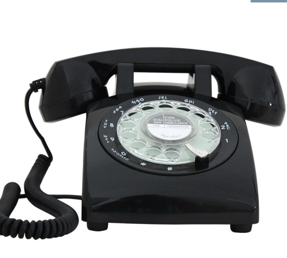 Retro Dial Phone