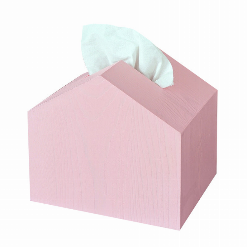 Tissue Box Cover Pink