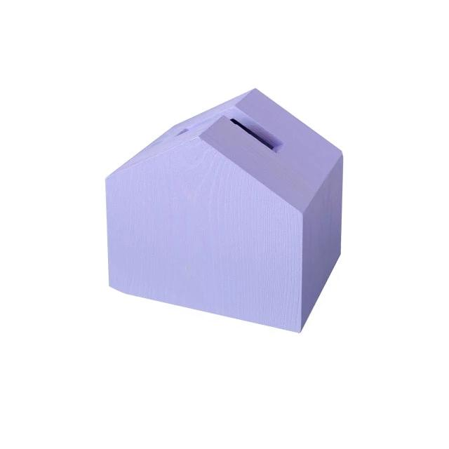 Tissue Box Cover Purple