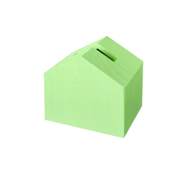 Tissue Box Cover Green