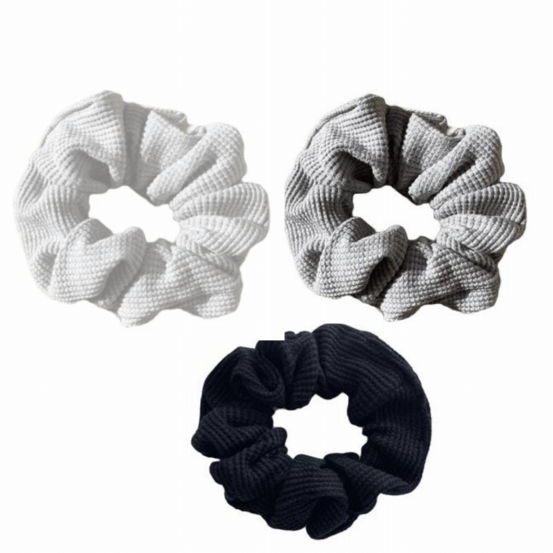 Waffle Scrunchies