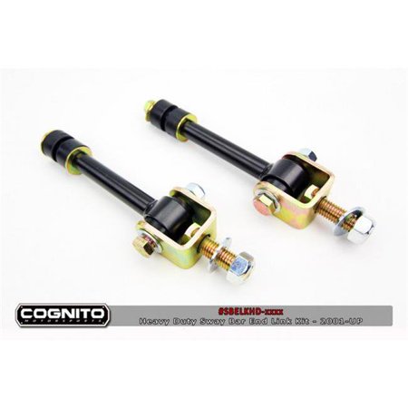 FRONT SWAY BAR END LINK 6IN LIFTS ON 2001-2018 1500HD/2500/2500HD/3500/3500HD