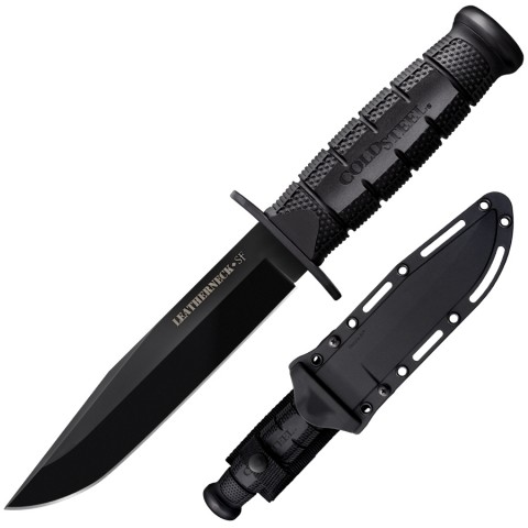 Cold Steel Leatherneck Sf Fixed Blade 6.75 In Black Polymer