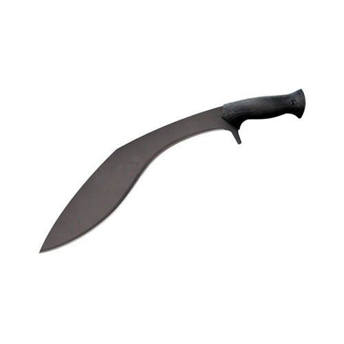 Royal Kukri Machete, Black Handle & Blade w/Sheath,15.5 inch
