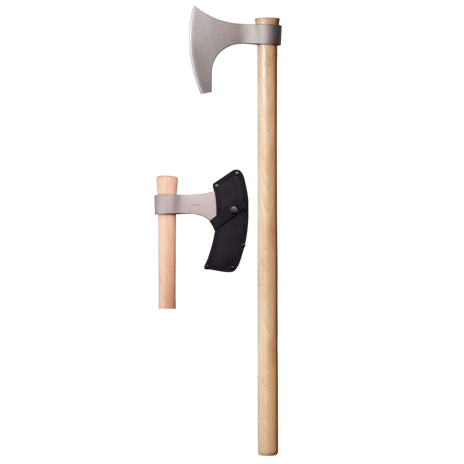 Viking Hand Axe w/Grain Hickory Handle, 30 inch