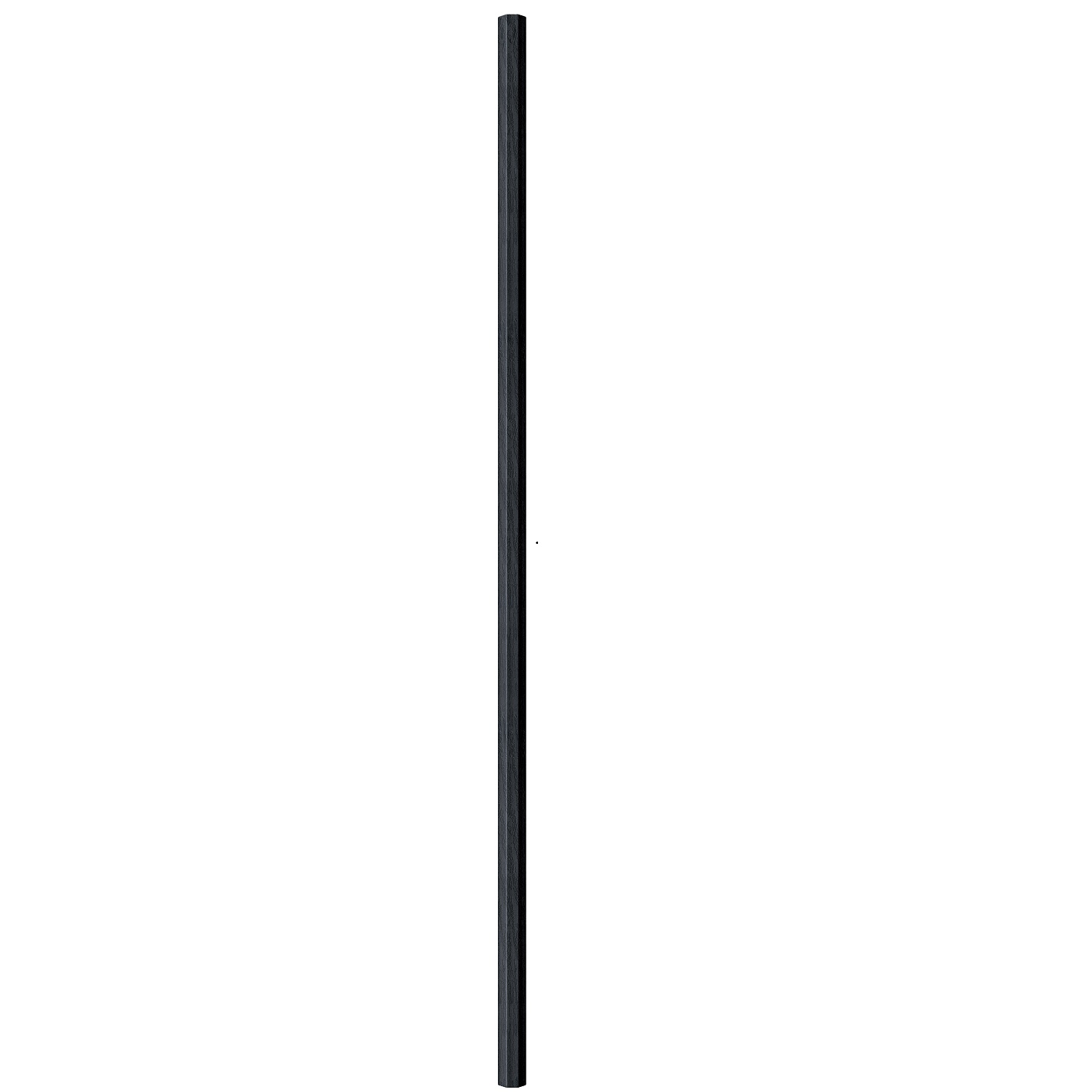 Training Staff, Black Polypropylene, 54 inch