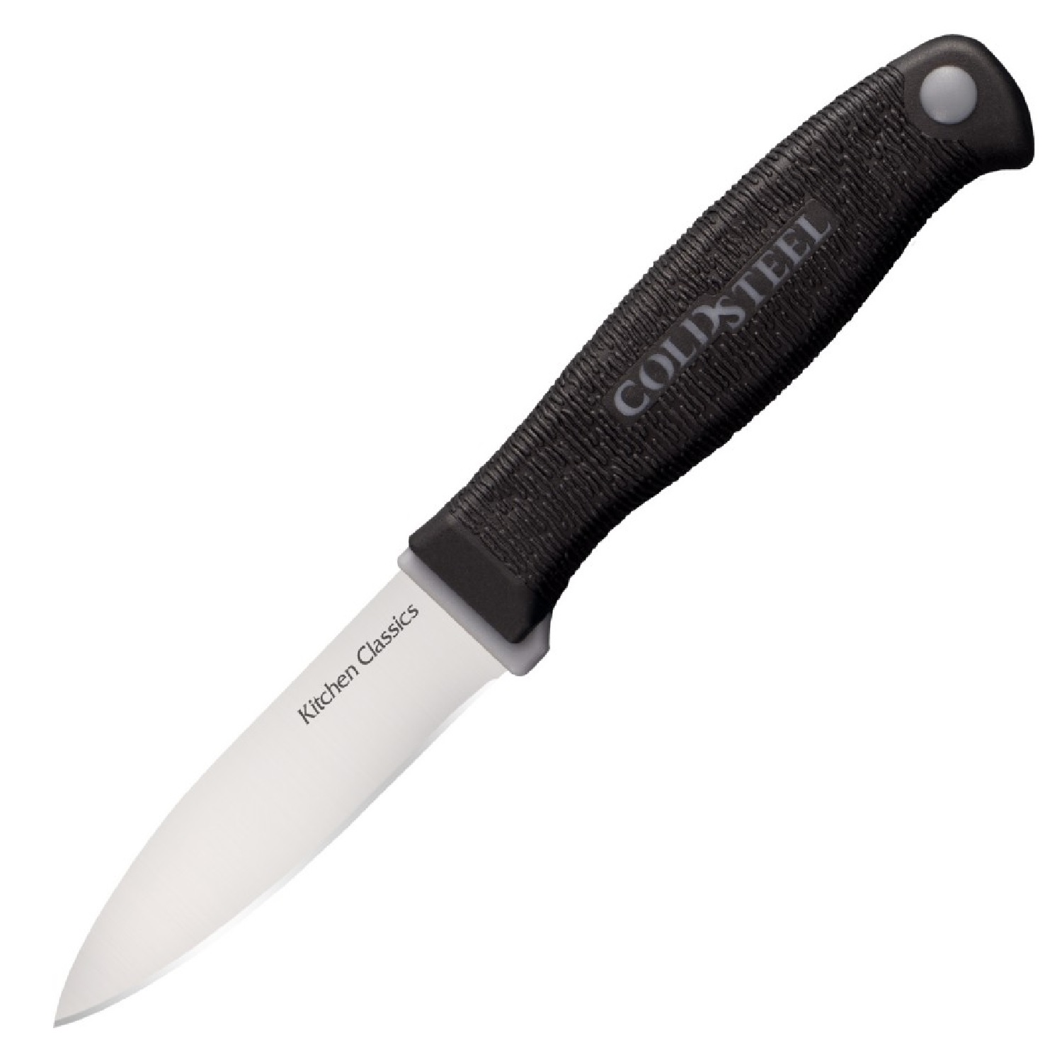 Paring Knife, Black Kray-Ex Handle, Plain