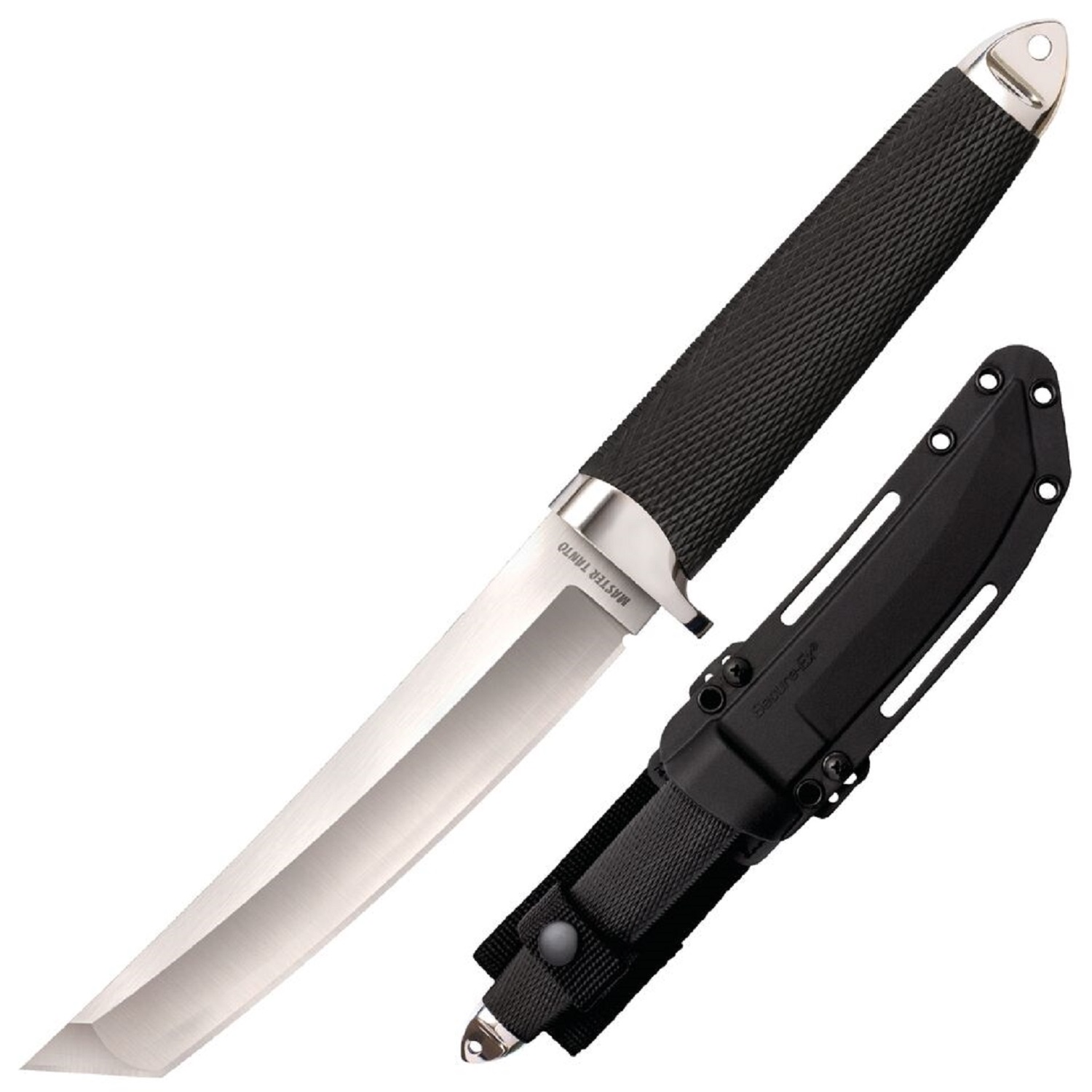 Cold Steel Master Tanto Fixed Blade 6.0 in Plain Kray-Ex