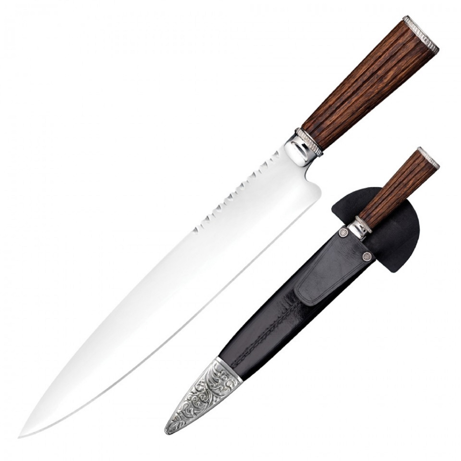 Cold Steel Facon Fixed 12 in Blade Wood Handle