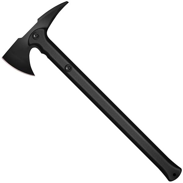 War Hawk, Black Carbon Handle & Blade w/Secure-Ex Sheath