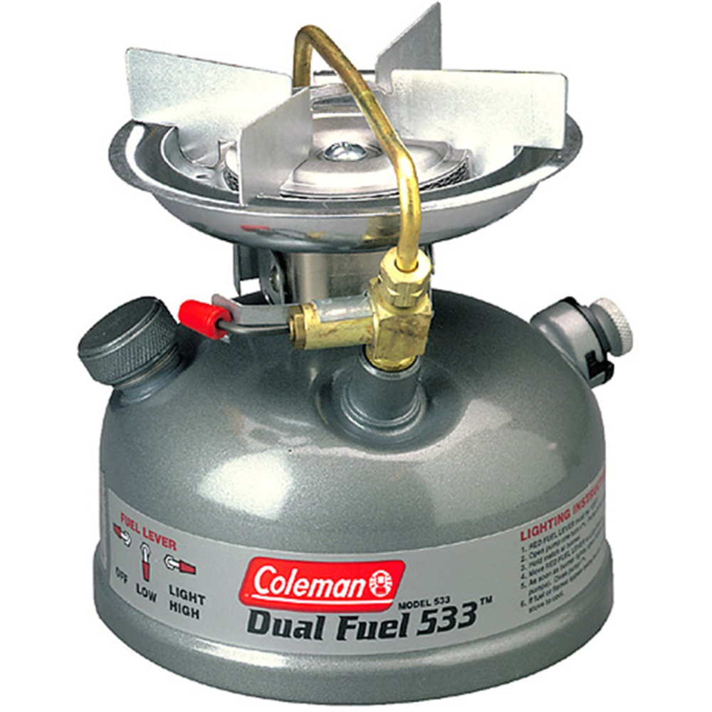 Coleman Sportster II Dual Duel 1-Burner Stove