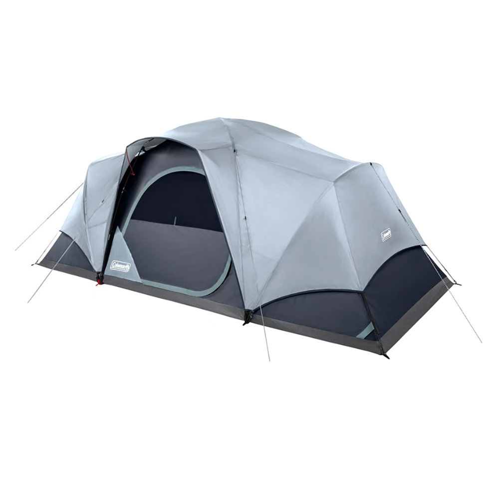 Coleman Skydome XL 8-Person Camping Tent w/LED Lighting