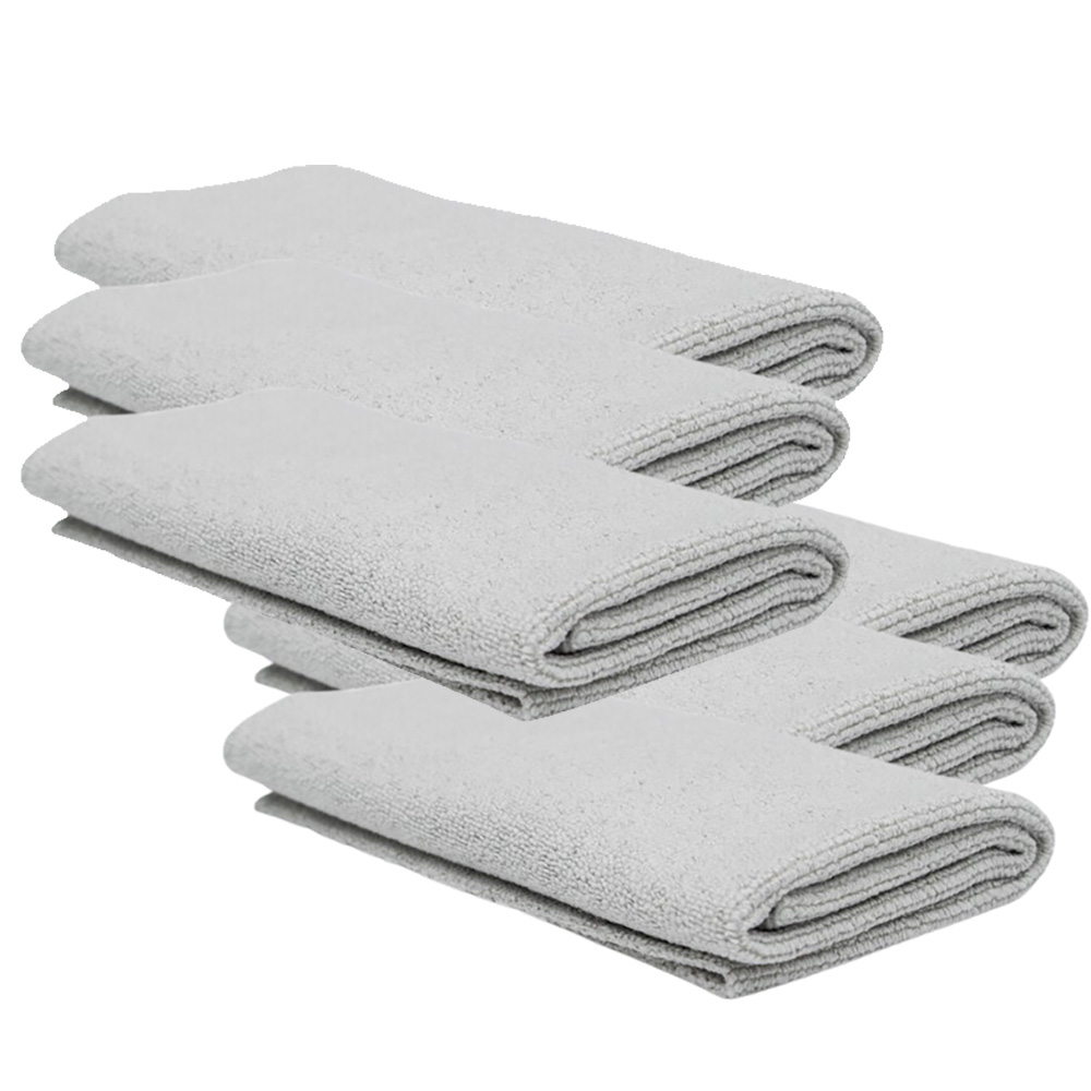 Collinite Edgeless Microfiber Towels 80/20 Blend - 12-Pack