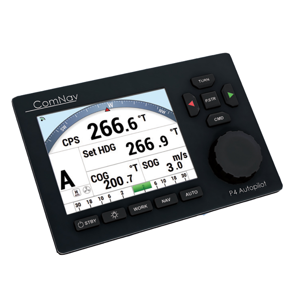 ComNav P4 Color Pack - Fluxgate Compass & Rotary Feedback f/Commercial Boats *Deck Mount Bracket Optional