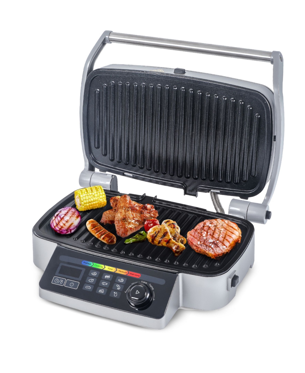 Comm Chef 9 In 1 Contact Grill