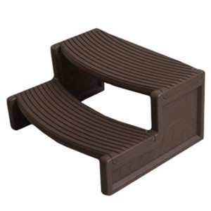 Steps, Confer, Handi-Step 2, 27"Wide, Portabello