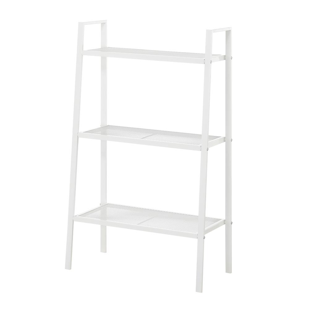 Designs2Go 3 Tier Metal Plant Stand White