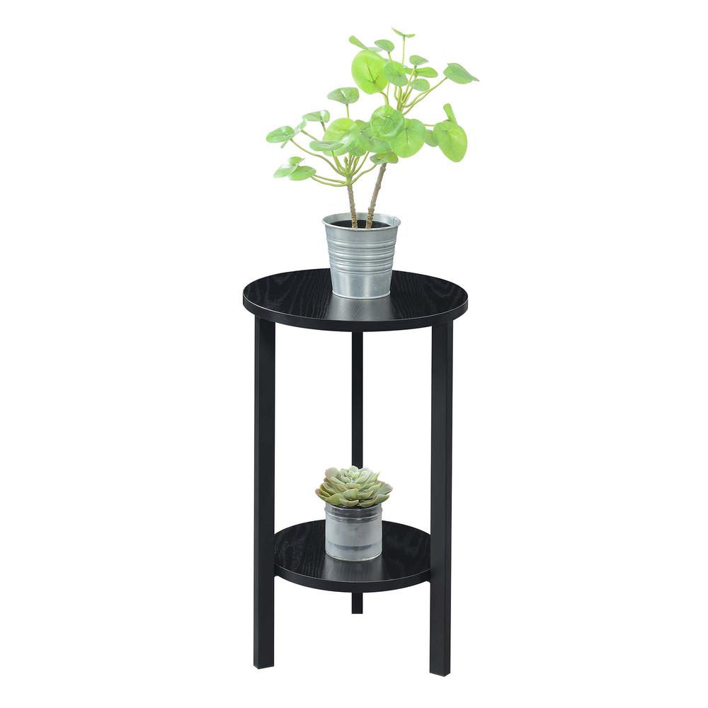 Graystone 24 inch 2 Tier Plant Stand